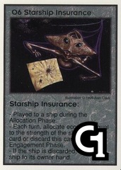 Starship Insurance [O6]